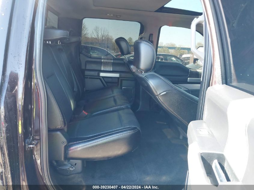 2018 Ford F-250 Lariat VIN: 1FT7W2BT7JEC39095 Lot: 39230407