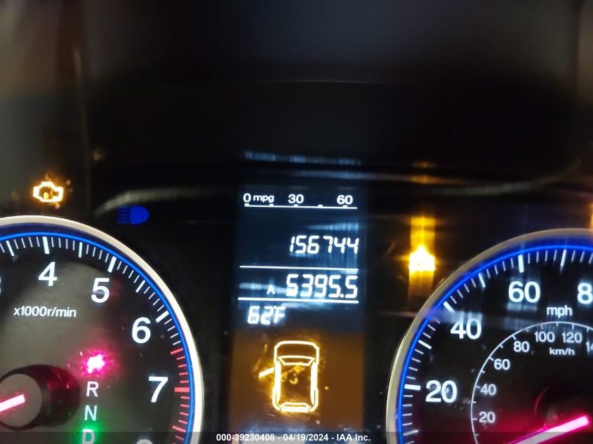 2008 Honda Cr-V Ex-L VIN: JHLRE48748C082541 Lot: 39230408