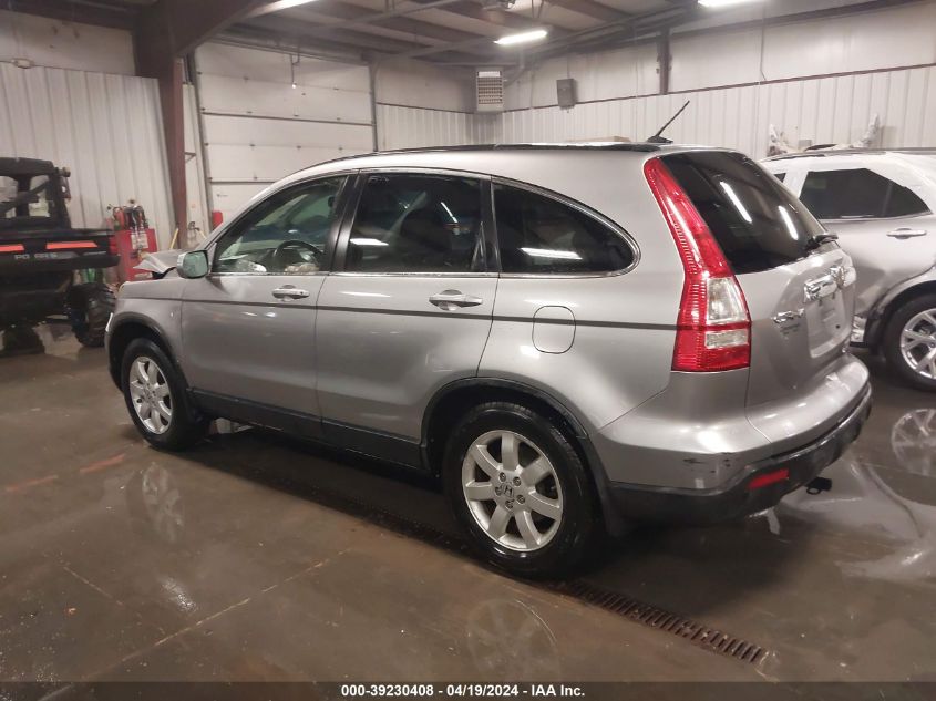 2008 Honda Cr-V Ex-L VIN: JHLRE48748C082541 Lot: 39230408