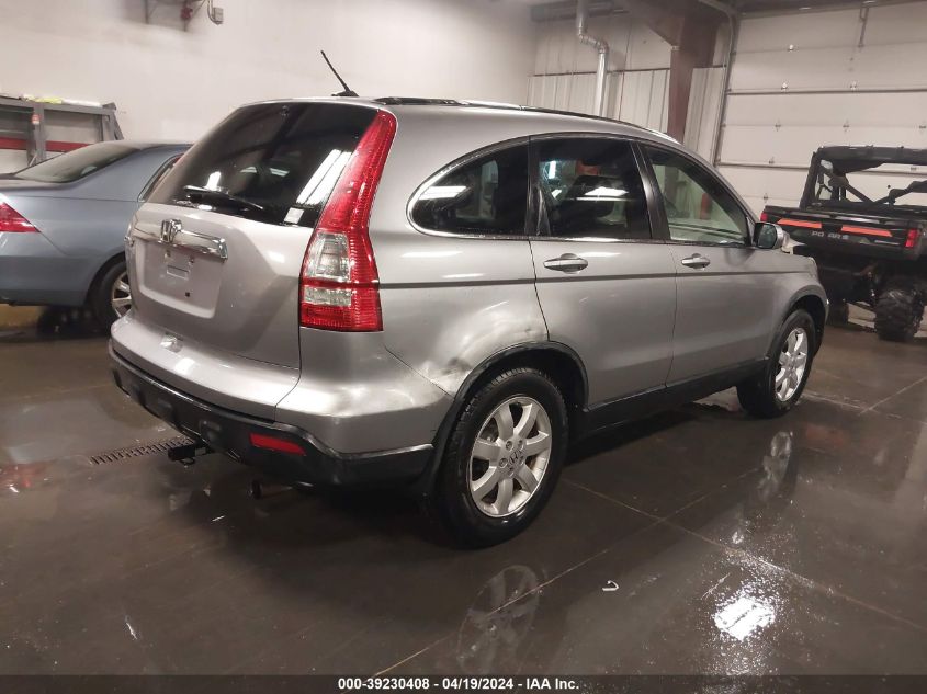 2008 Honda Cr-V Ex-L VIN: JHLRE48748C082541 Lot: 39230408