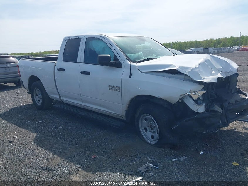 RAM 1500 TRADESMAN QUAD CAB 4X4 "64" BOX 2017