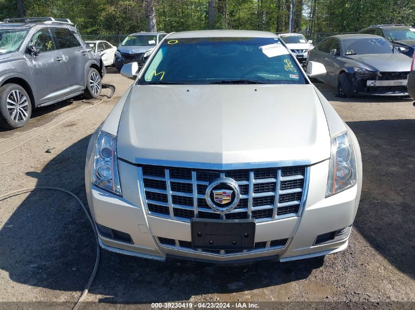 2013 Cadillac Cts Luxury VIN: 1G6DG5E54D0114655 Lot: 39230419