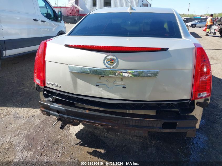 2013 Cadillac Cts Luxury VIN: 1G6DG5E54D0114655 Lot: 39230419