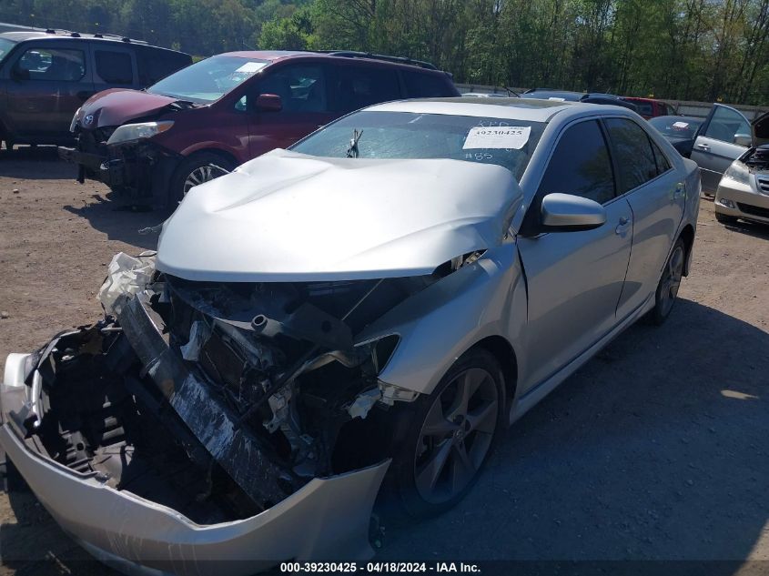 2014 Toyota Camry Se Sport VIN: 4T1BF1FK1EU758592 Lot: 39230425