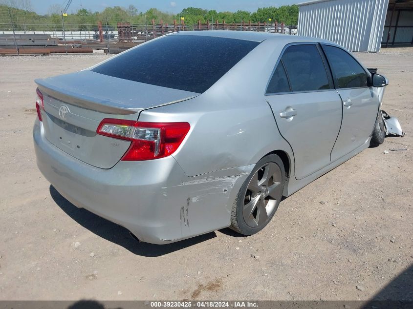 2014 Toyota Camry Se Sport VIN: 4T1BF1FK1EU758592 Lot: 39230425