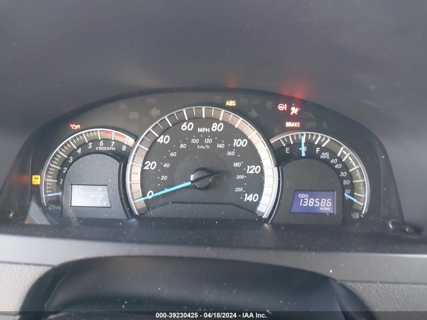 2014 Toyota Camry Se Sport VIN: 4T1BF1FK1EU758592 Lot: 39230425