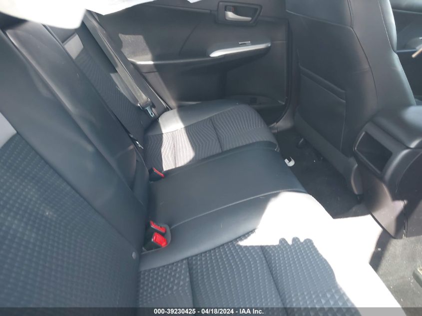 2014 Toyota Camry Se Sport VIN: 4T1BF1FK1EU758592 Lot: 39230425