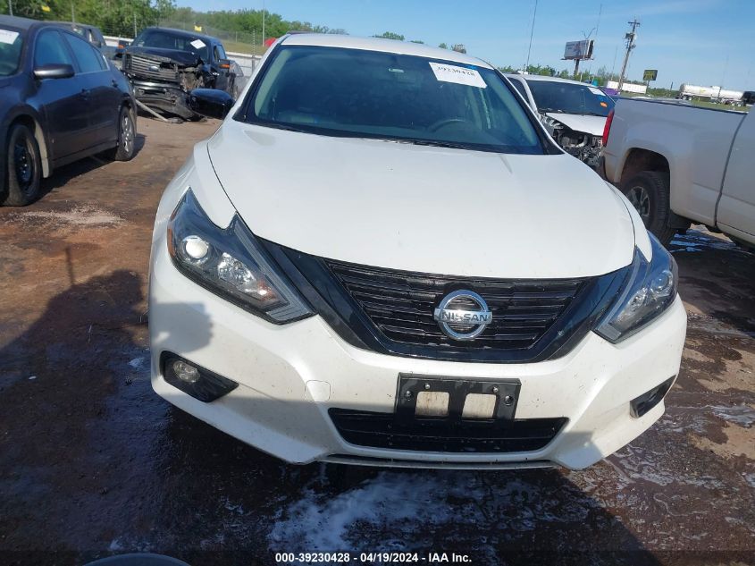 2018 Nissan Altima 2.5 Sr VIN: 1N4AL3AP9JC476956 Lot: 39230428