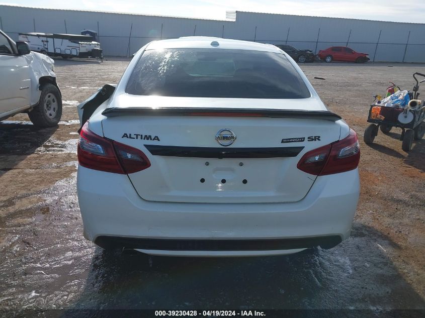 2018 Nissan Altima 2.5 Sr VIN: 1N4AL3AP9JC476956 Lot: 39230428