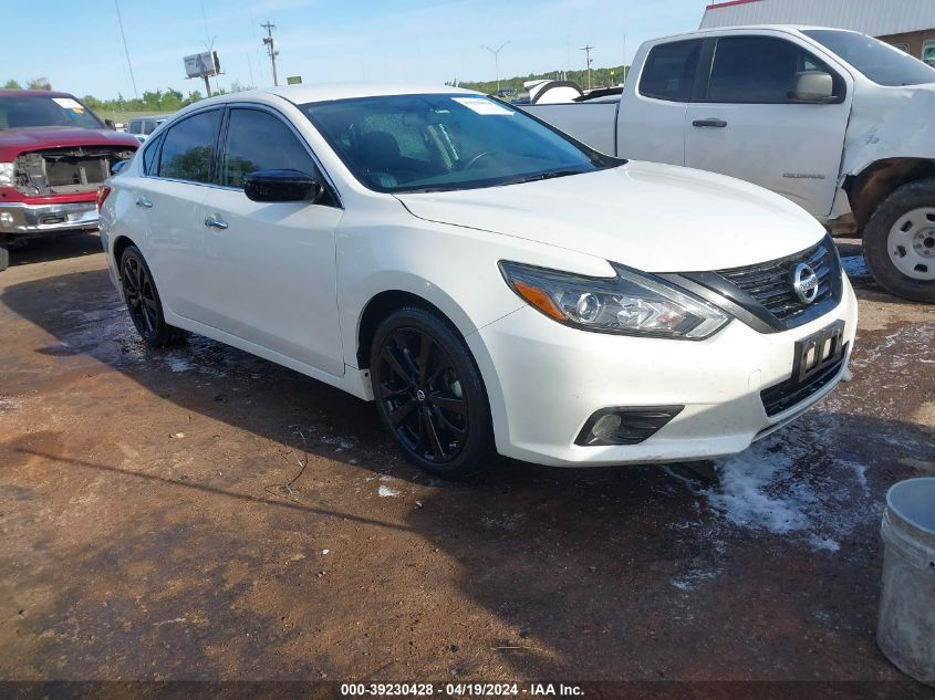 2018 Nissan Altima 2.5 Sr VIN: 1N4AL3AP9JC476956 Lot: 39230428