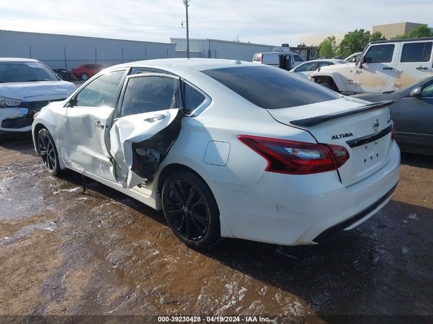 2018 Nissan Altima 2.5 Sr VIN: 1N4AL3AP9JC476956 Lot: 39230428