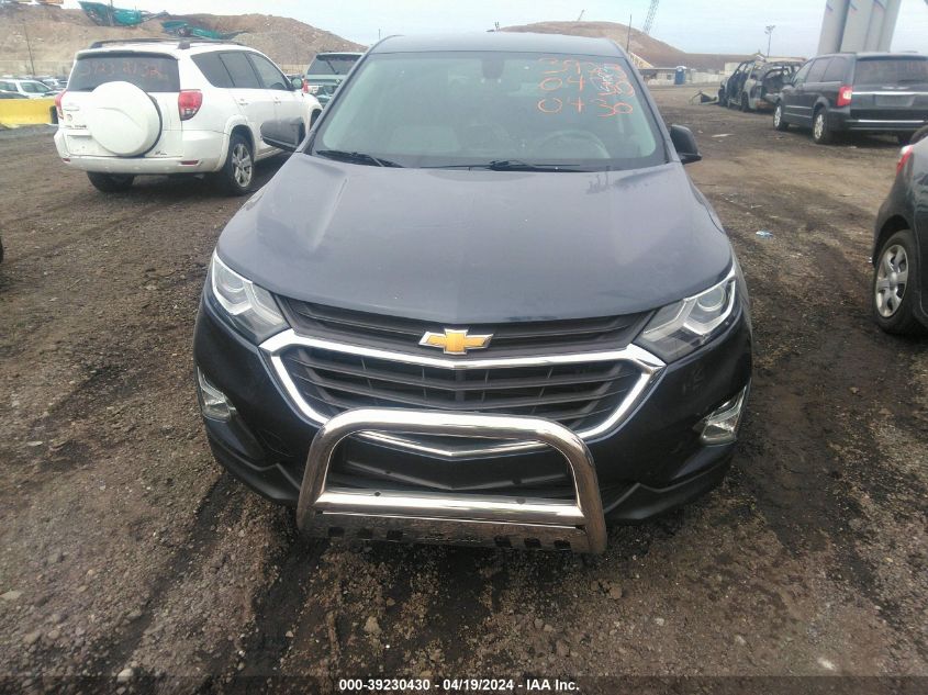 2018 Chevrolet Equinox Ls VIN: 3GNAXHEV1JL118167 Lot: 39230430