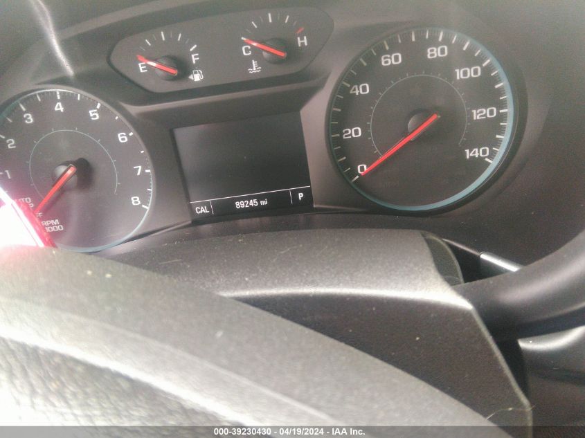 2018 Chevrolet Equinox Ls VIN: 3GNAXHEV1JL118167 Lot: 39230430