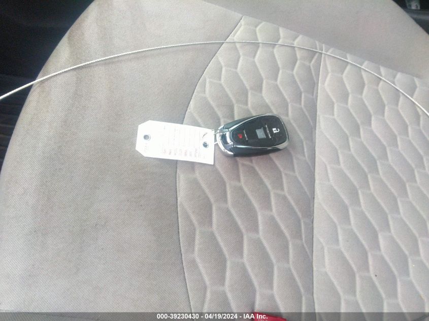 2018 Chevrolet Equinox Ls VIN: 3GNAXHEV1JL118167 Lot: 39230430