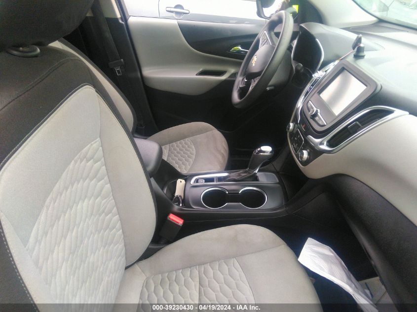 2018 Chevrolet Equinox Ls VIN: 3GNAXHEV1JL118167 Lot: 39230430