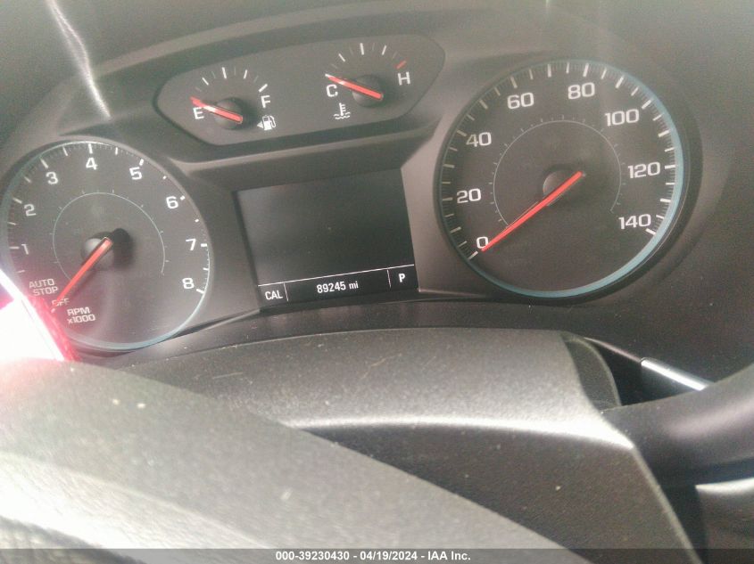 2018 Chevrolet Equinox Ls VIN: 3GNAXHEV1JL118167 Lot: 39230430