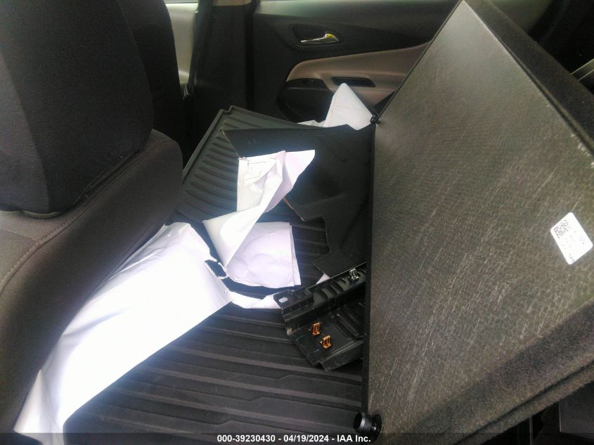 2018 Chevrolet Equinox Ls VIN: 3GNAXHEV1JL118167 Lot: 39230430