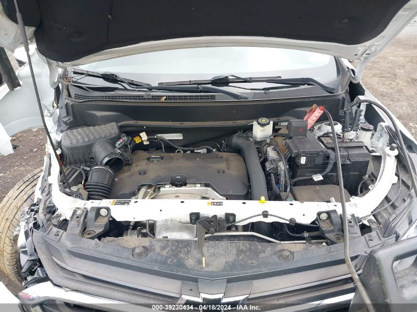 2018 Chevrolet Equinox Lt VIN: 3GNAXTEX4JL372248 Lot: 39230434