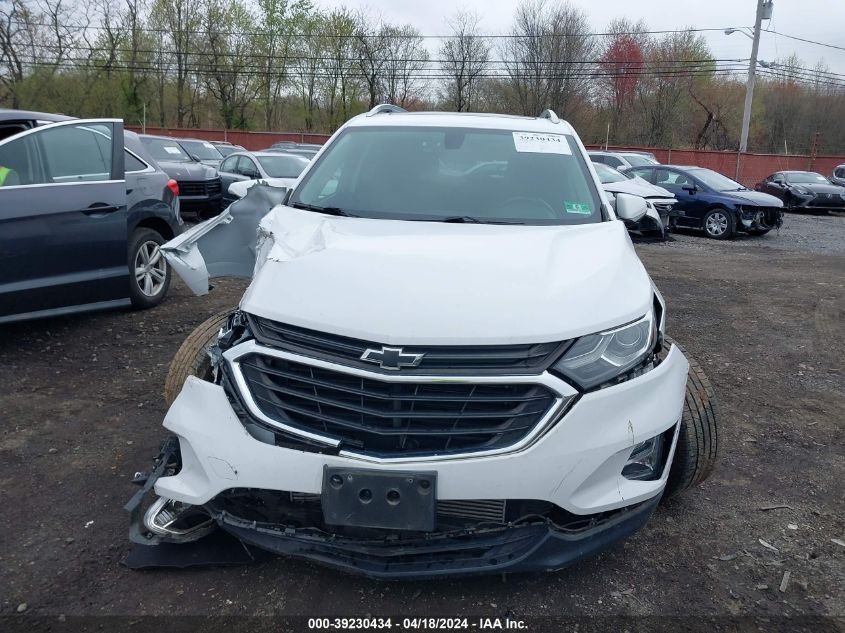 2018 Chevrolet Equinox Lt VIN: 3GNAXTEX4JL372248 Lot: 39230434