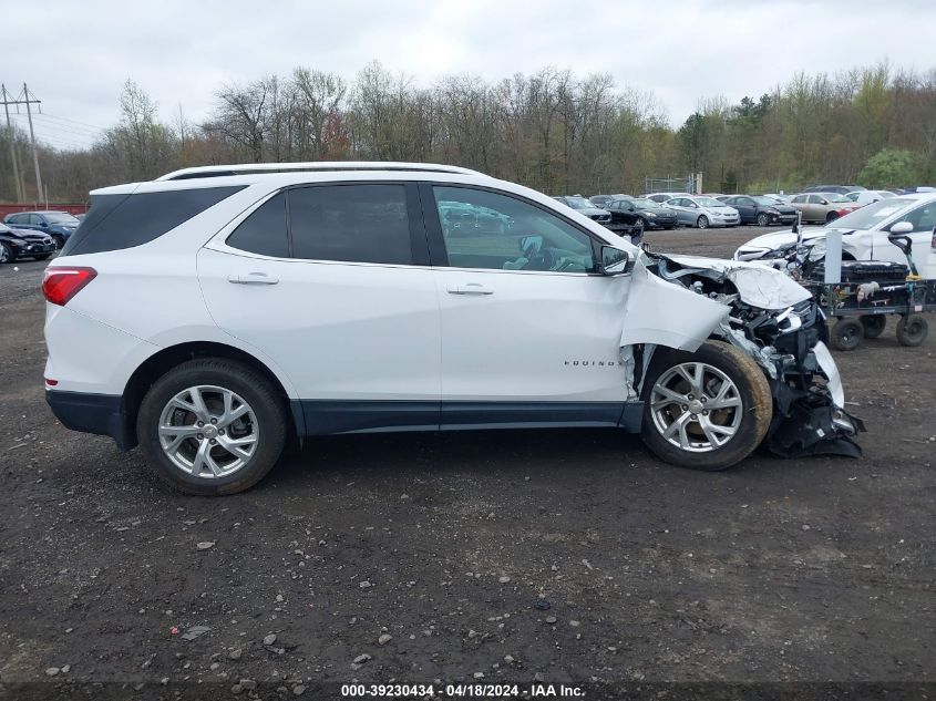 2018 Chevrolet Equinox Lt VIN: 3GNAXTEX4JL372248 Lot: 39230434