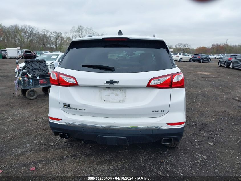 2018 Chevrolet Equinox Lt VIN: 3GNAXTEX4JL372248 Lot: 39230434