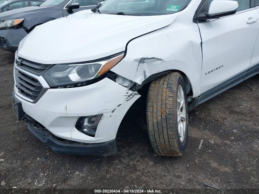 2018 Chevrolet Equinox Lt VIN: 3GNAXTEX4JL372248 Lot: 39230434