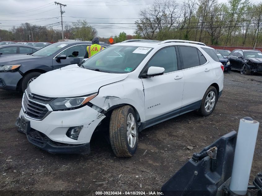 2018 Chevrolet Equinox Lt VIN: 3GNAXTEX4JL372248 Lot: 39230434