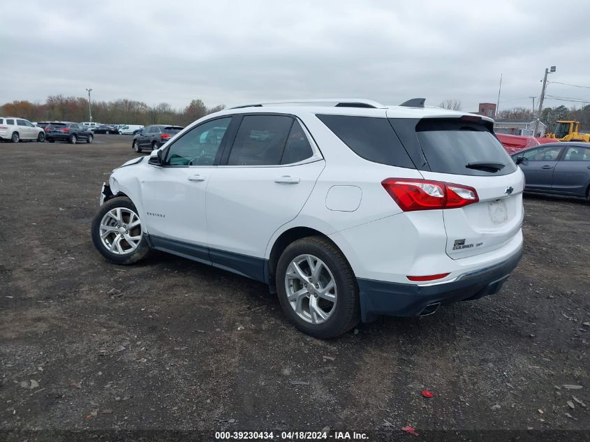 2018 Chevrolet Equinox Lt VIN: 3GNAXTEX4JL372248 Lot: 39230434