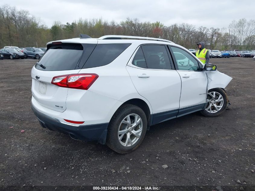 2018 Chevrolet Equinox Lt VIN: 3GNAXTEX4JL372248 Lot: 39230434