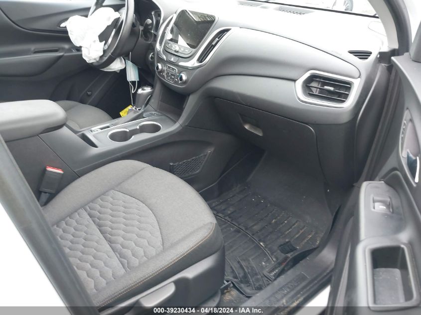 2018 Chevrolet Equinox Lt VIN: 3GNAXTEX4JL372248 Lot: 39230434