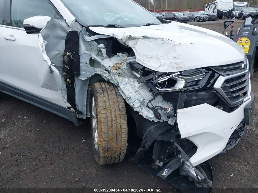 2018 Chevrolet Equinox Lt VIN: 3GNAXTEX4JL372248 Lot: 39230434