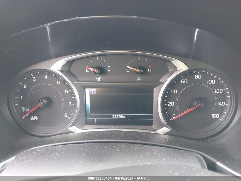 2018 Chevrolet Equinox Lt VIN: 3GNAXTEX4JL372248 Lot: 39230434