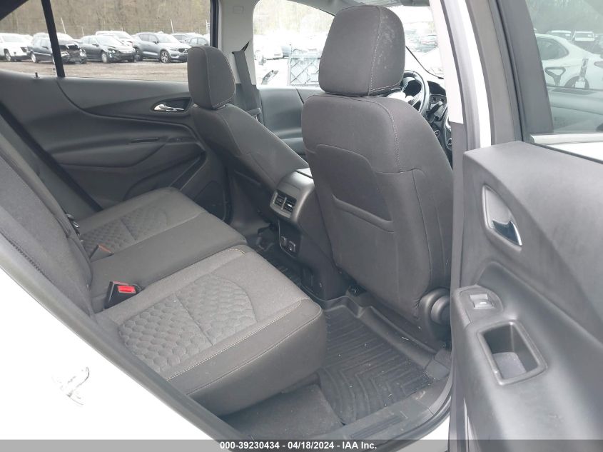 2018 Chevrolet Equinox Lt VIN: 3GNAXTEX4JL372248 Lot: 39230434