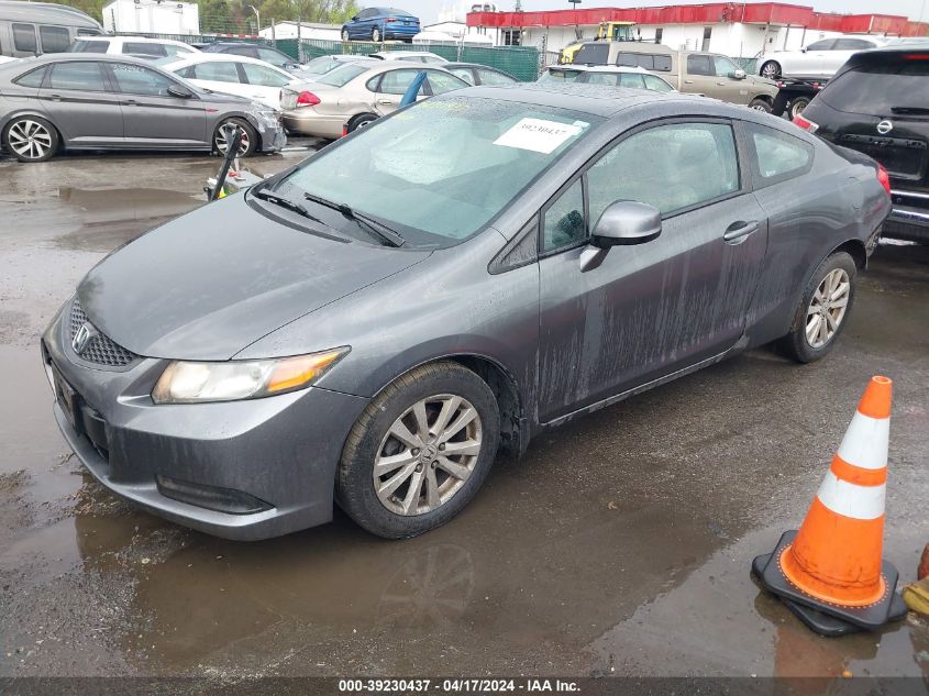 2HGFG3B15CH537428 | 2012 HONDA CIVIC