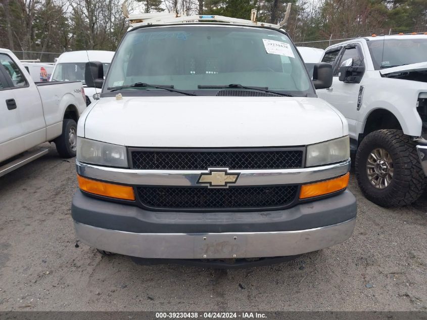 2013 Chevrolet Express 3500 Work Van VIN: 1GCZGTCG7D1106720 Lot: 39230438