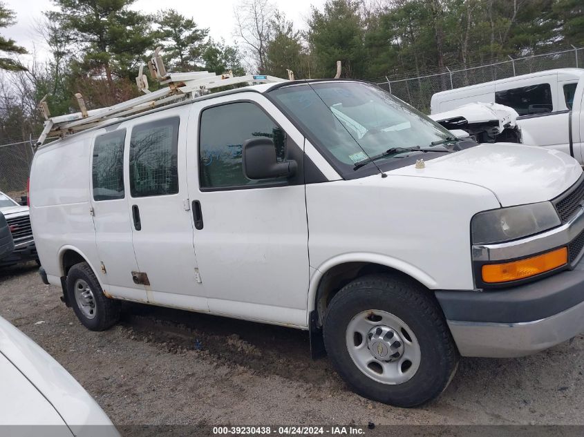 2013 Chevrolet Express 3500 Work Van VIN: 1GCZGTCG7D1106720 Lot: 39230438