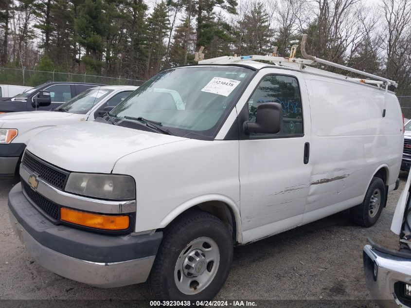 2013 Chevrolet Express 3500 Work Van VIN: 1GCZGTCG7D1106720 Lot: 39230438