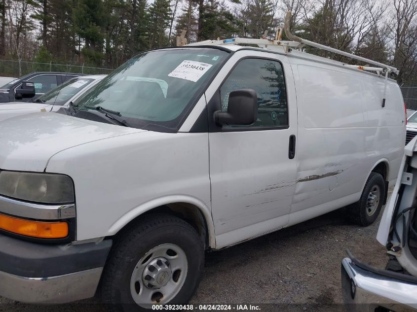 2013 Chevrolet Express 3500 Work Van VIN: 1GCZGTCG7D1106720 Lot: 39230438