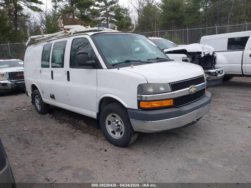 2013 Chevrolet Express 3500 Work Van VIN: 1GCZGTCG7D1106720 Lot: 39230438