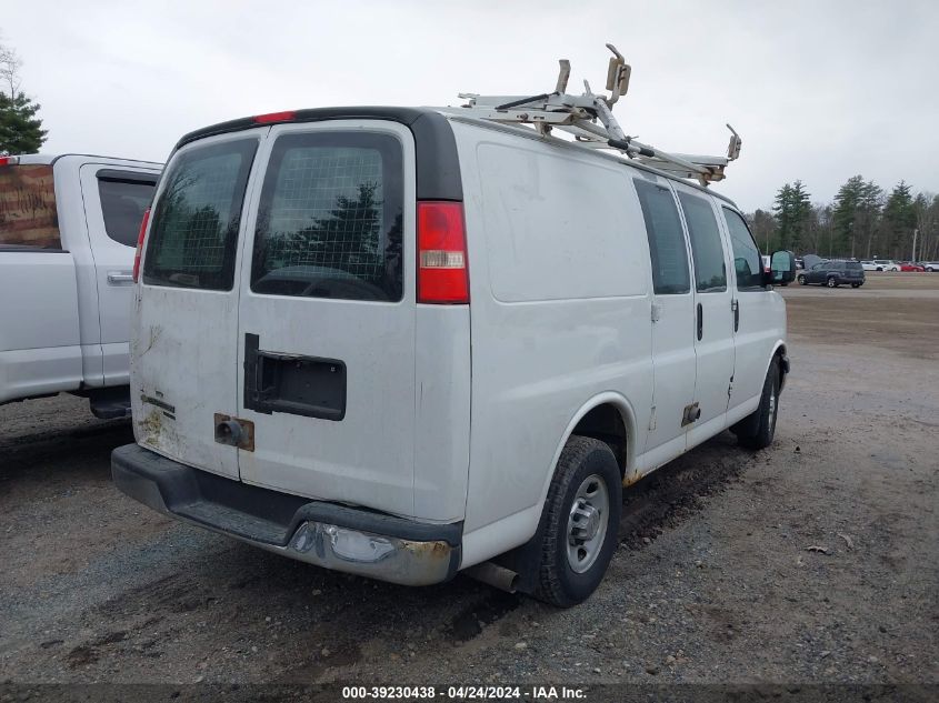 2013 Chevrolet Express 3500 Work Van VIN: 1GCZGTCG7D1106720 Lot: 39230438