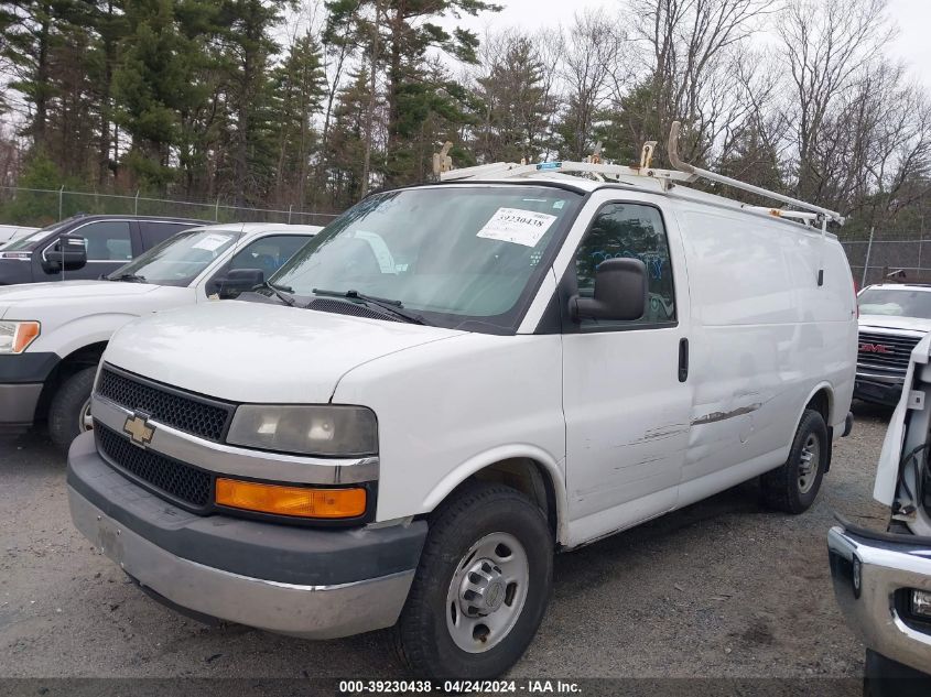 2013 Chevrolet Express 3500 Work Van VIN: 1GCZGTCG7D1106720 Lot: 39230438