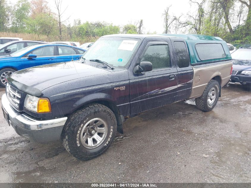 1FTYR14V51TB04536 | 2001 FORD RANGER