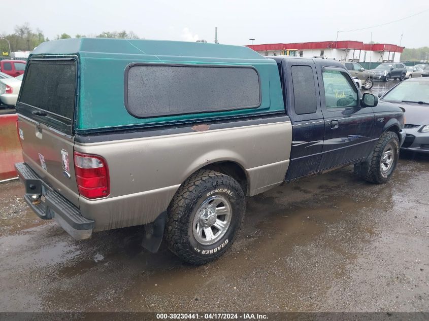 1FTYR14V51TB04536 | 2001 FORD RANGER