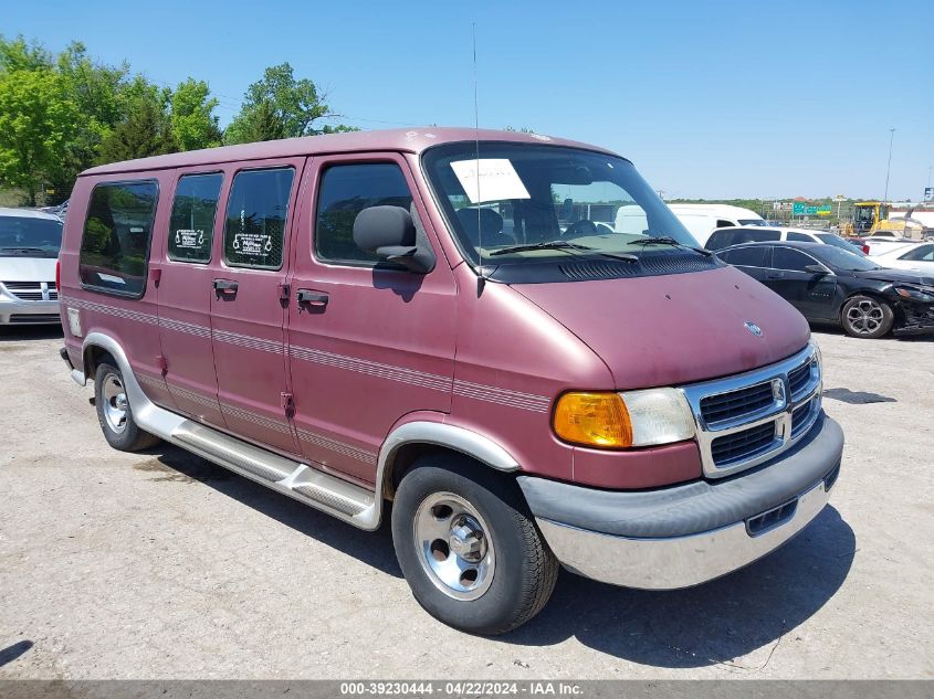 2000 Dodge Ram Van 1500 Conversion VIN: 2B6HB11Z1YK145157 Lot: 39230444