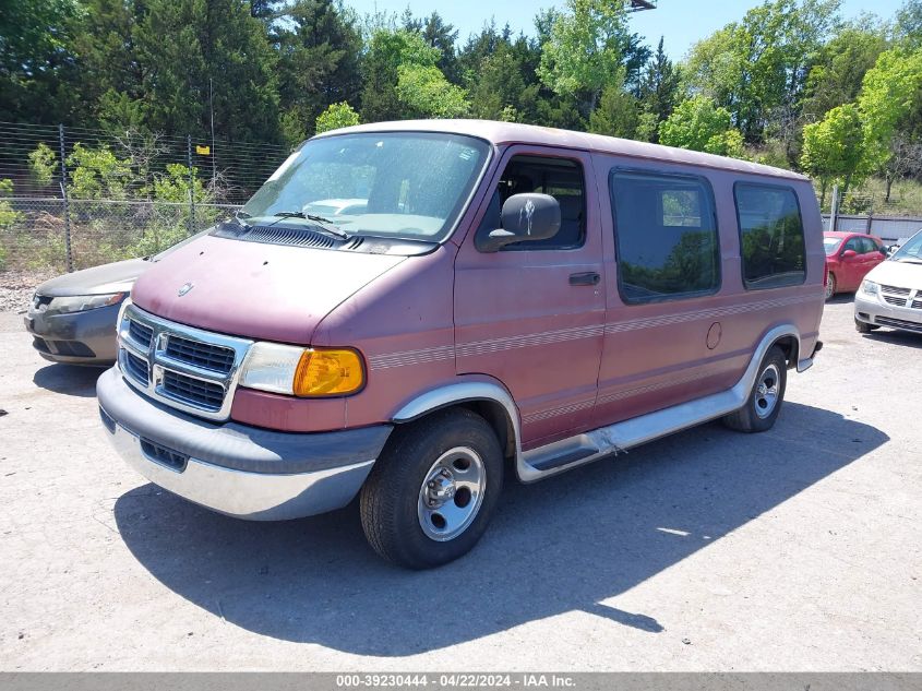 2000 Dodge Ram Van 1500 Conversion VIN: 2B6HB11Z1YK145157 Lot: 39230444