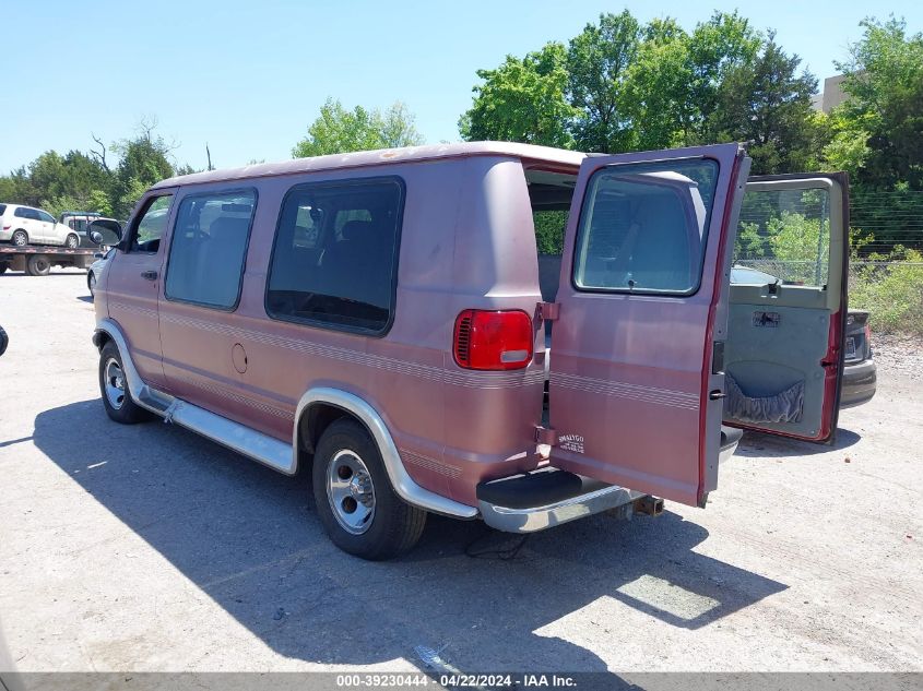 2000 Dodge Ram Van 1500 Conversion VIN: 2B6HB11Z1YK145157 Lot: 39230444