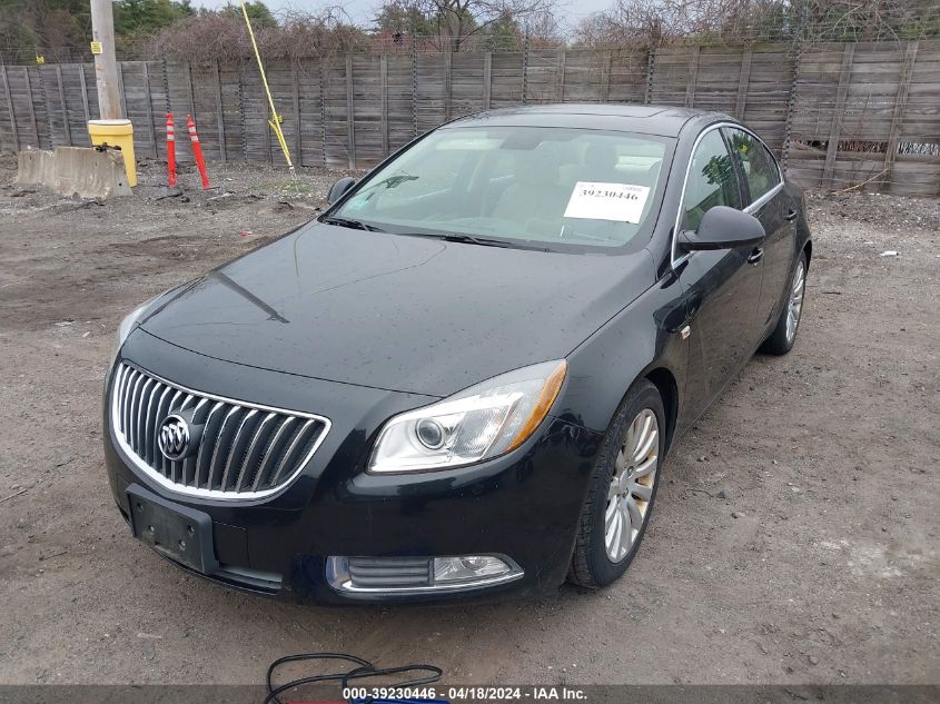 W04GY5GV5B1116324 | 2011 BUICK REGAL