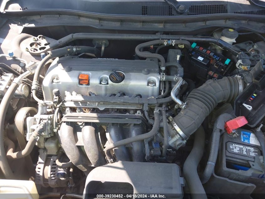 2011 Honda Accord 2.4 Ex-L VIN: 1HGCP2F8XBA086711 Lot: 39230452