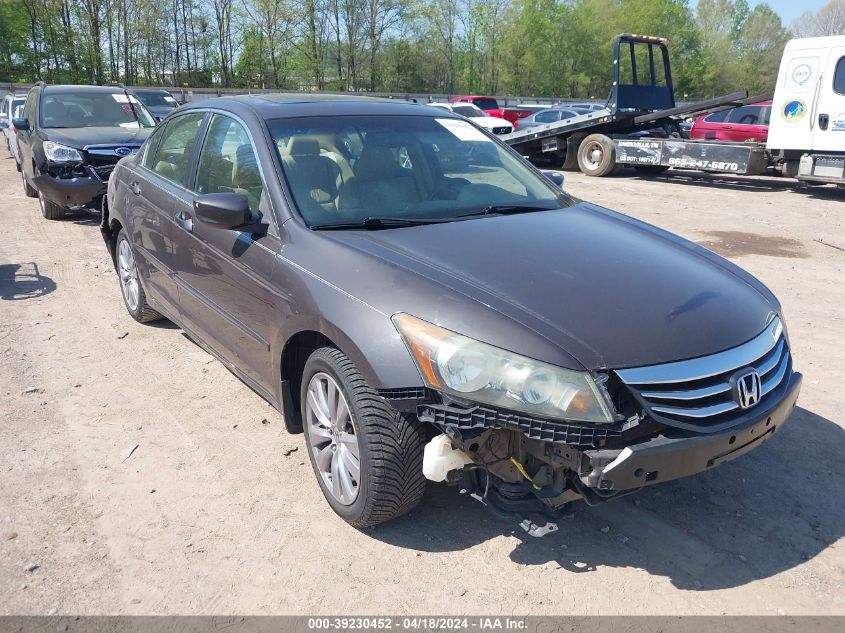 2011 Honda Accord 2.4 Ex-L VIN: 1HGCP2F8XBA086711 Lot: 39230452