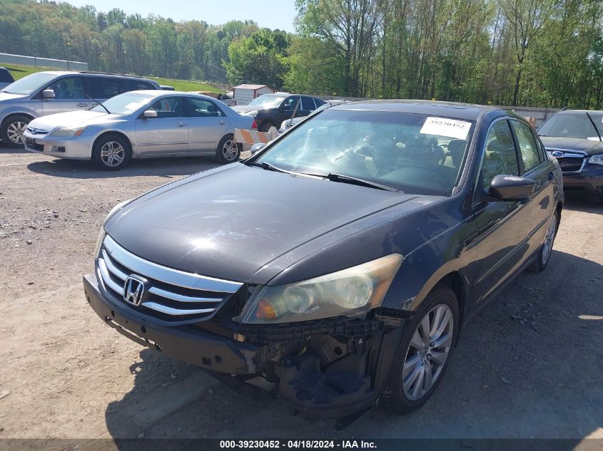 2011 Honda Accord 2.4 Ex-L VIN: 1HGCP2F8XBA086711 Lot: 39230452